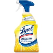 RECKITT BENCKISER LYSOL® Advanced Deep Clean All Purpose Cleaner, Lemon Breeze, 32 Oz. Trigger Spray Bottle 00351EA